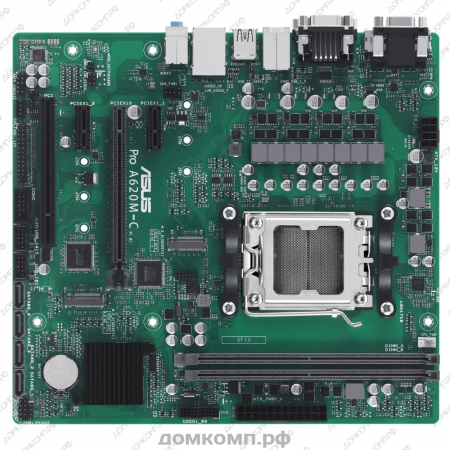 Материнская плата ASUS Pro A620M-C-CSM недорого. домкомп.рф